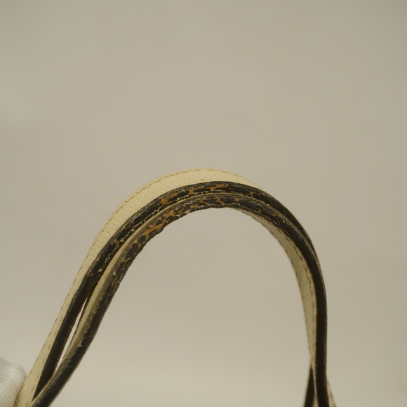 Auth Gucci Flora 2way Bag 309617 Women's Leather Boston Bag,Shoulder Bag Ivory - Picture 13 of 16